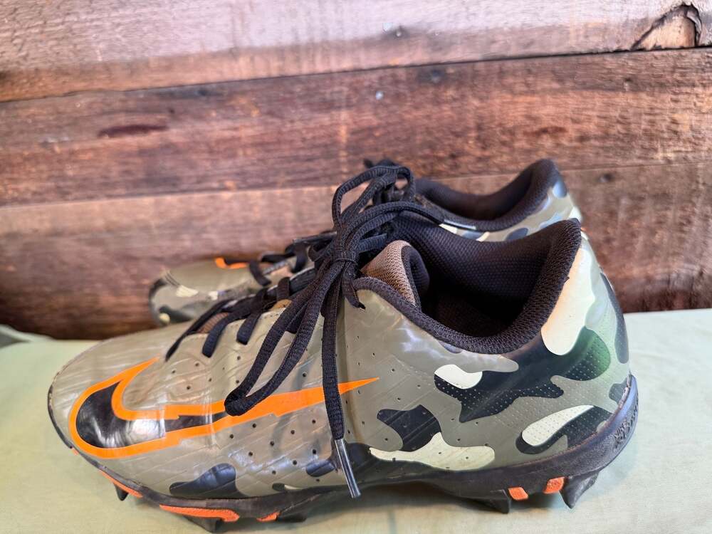 Nike Vapor Ultrafly 4 Keystone Baseball Cleats Camo Size 8